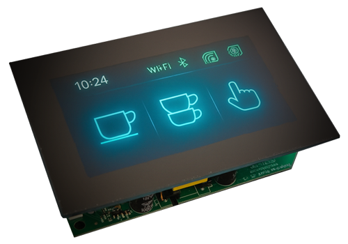 Display 4.3 inches